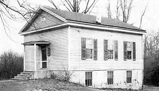 GLENDALE METHODIST VOORHEES 1930